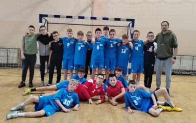 Dječaci idu na Županijsko natjecanje u futsalu