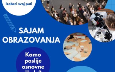 Sajam obrazovanja – Osijek 2025