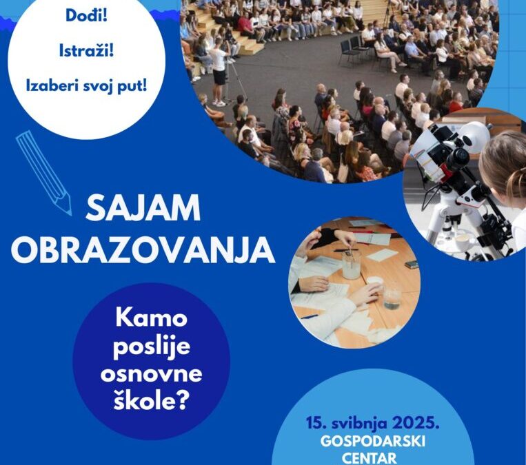 Sajam obrazovanja – Osijek 2025