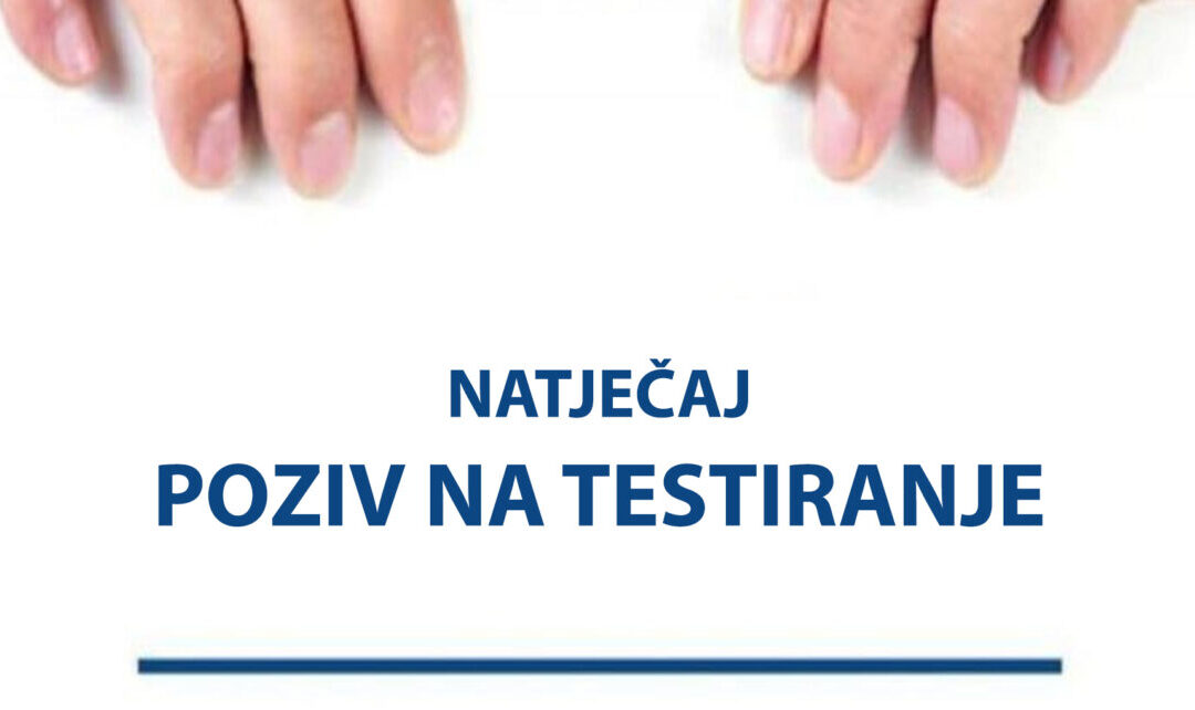 15.5.2025. (IZMJENA)13.5.2025. Raspored testiranja hrvatski jezik