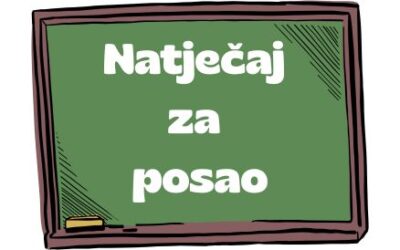 Natječaj – Pomoćnici u nastavi