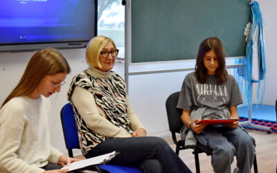 POSJET KNJIŽEVNICE JASMINKE-TIHI STEPANIĆ