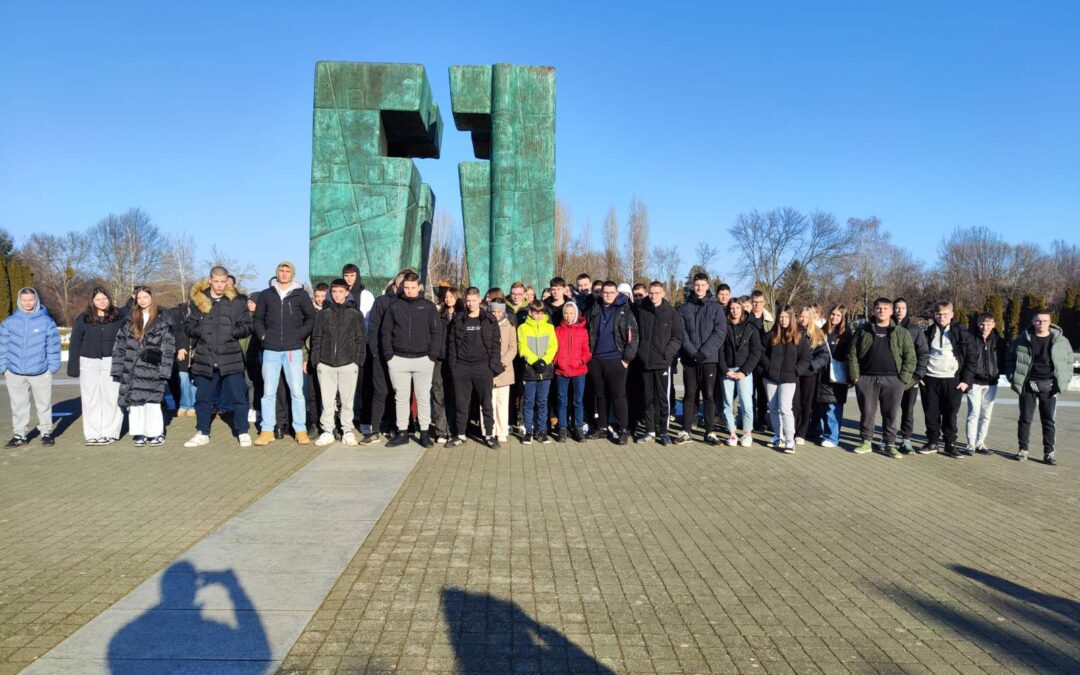 Terenska nastava u Vukovaru