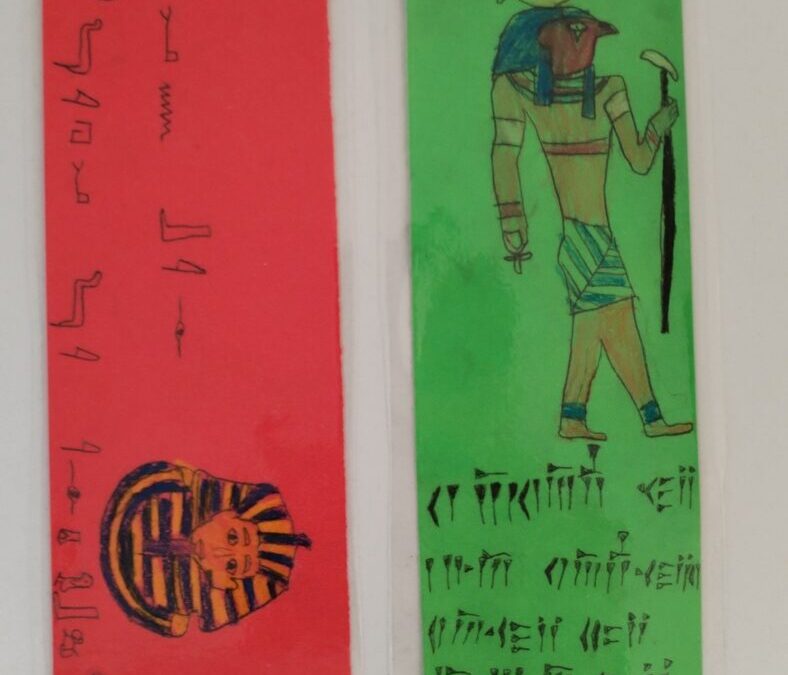 Klinasto pismo i hijeroglifi na A2 nastavi