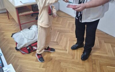 Prvašići u PŠ Kuševac učili o zubnoj higijeni