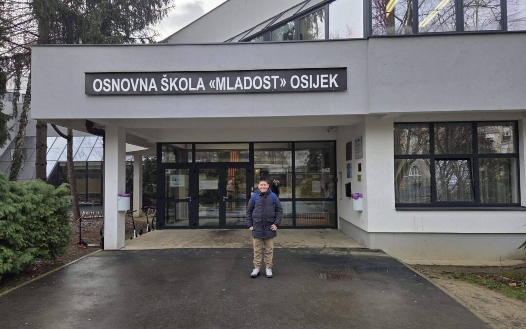 Rafael Milanović odlično se plasirao na natjecanju uz Matematike!