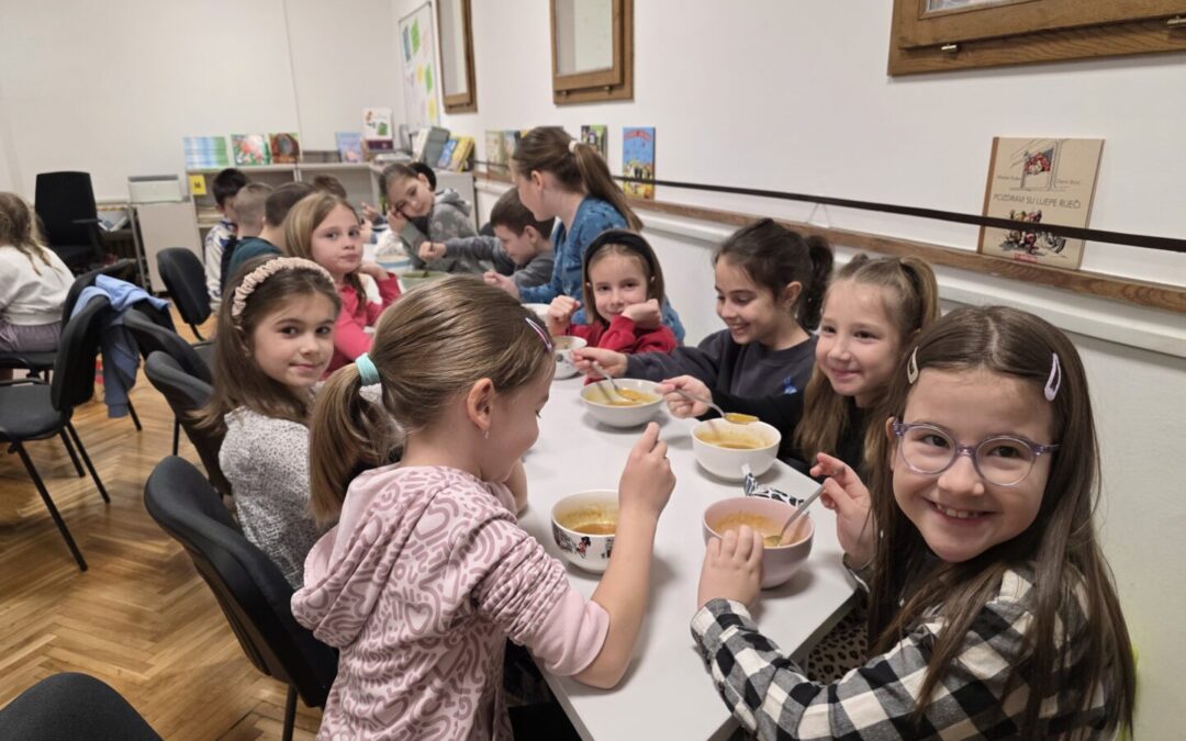 Obogaćeno i ukusno učenje