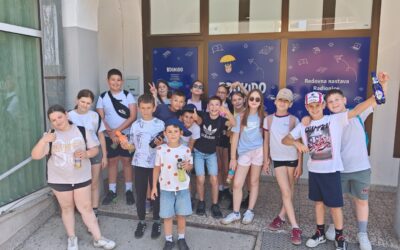 B1 grupa Klub ljubitelja društvenih igara posjetila LEGO® Escape Room u Đakovu