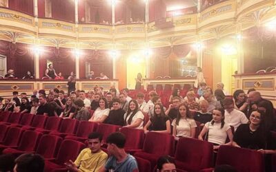 Učenici 8. razreda u HNK-u Osijek
