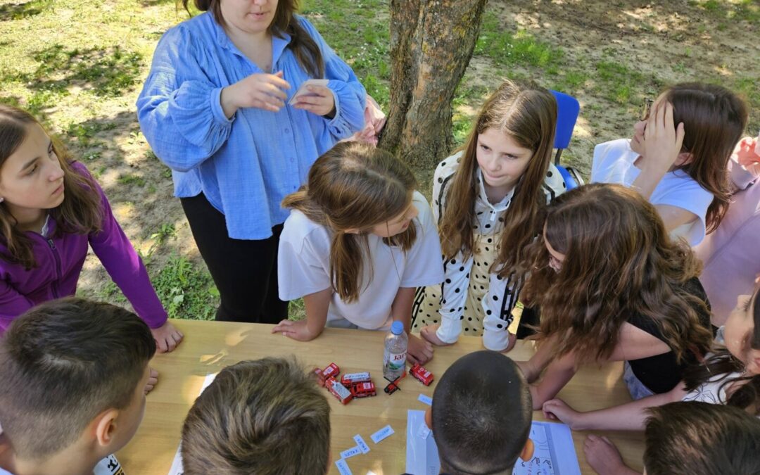STEM mobilni laboratorij Kids4Tech u našoj školi