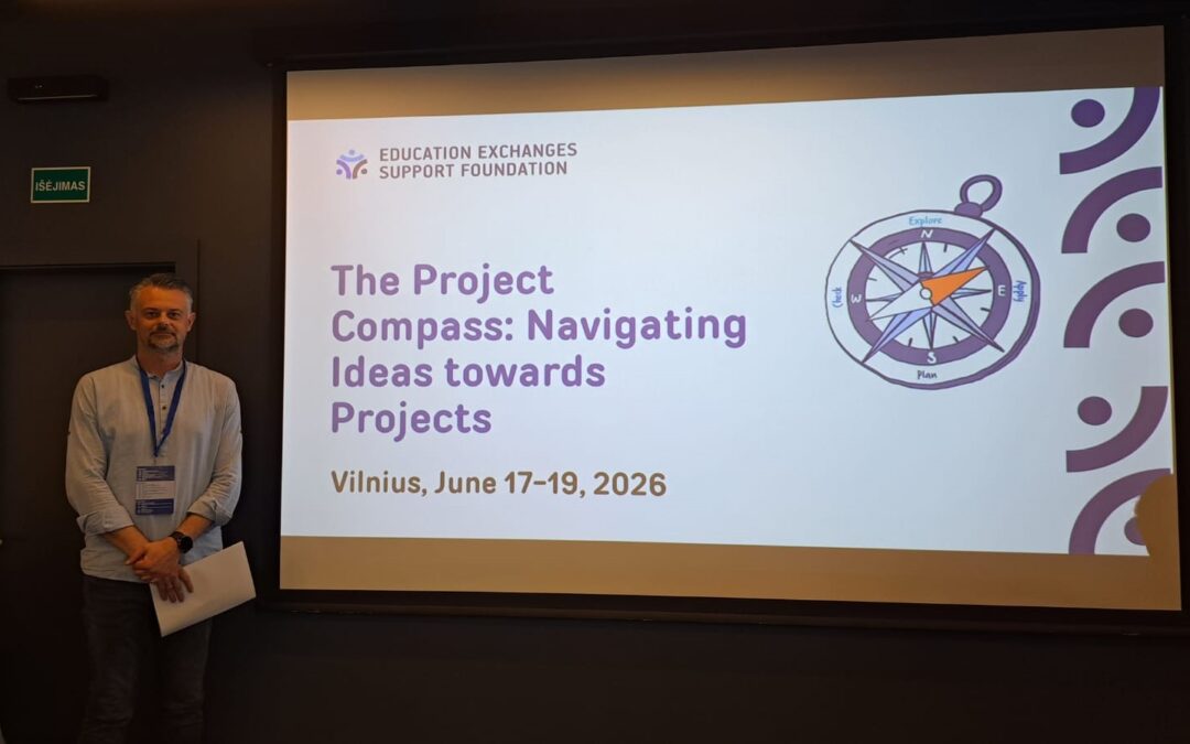 Učitelj Mario sudjelovao na međunarodnom Erasmus+ seminaru u Vilniusu