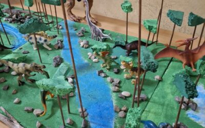 Petaši otputovali u svijet dinosaura
