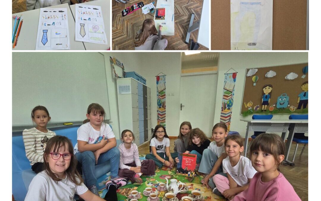 Bajkoljupci otvorili projekt „Čajanka s tetom Juliom 6“