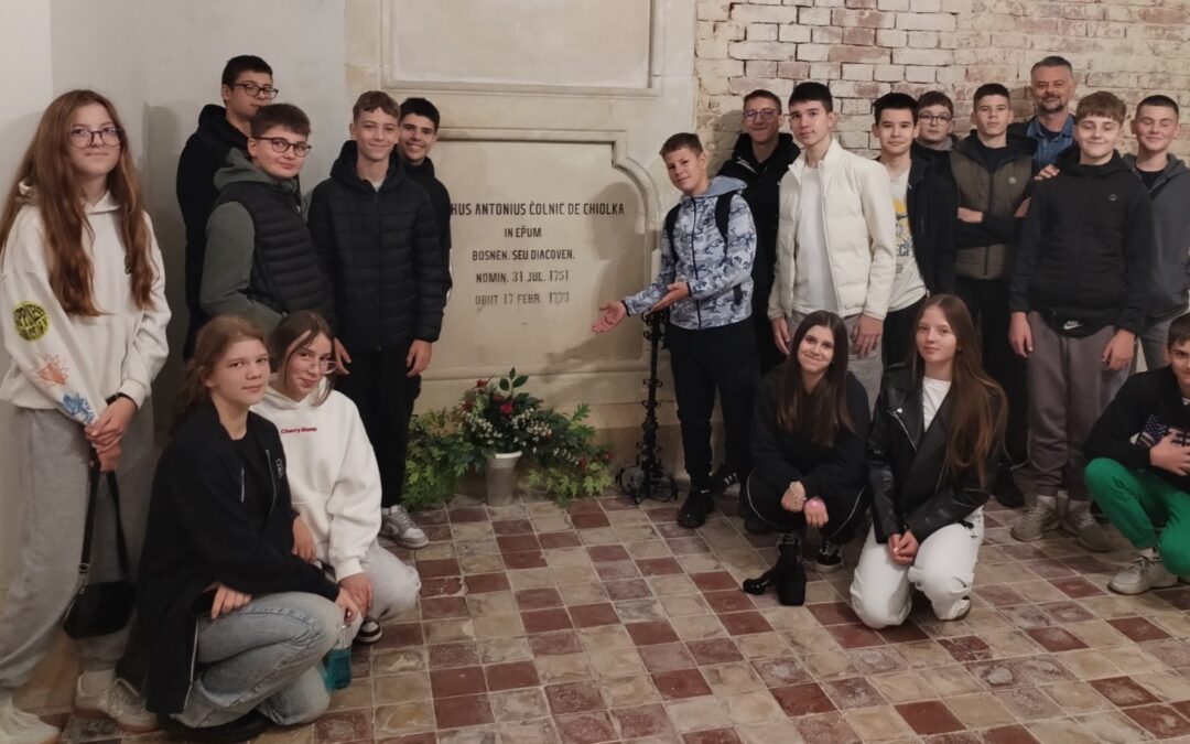 Mladi povjesničari na terenskoj nastavi