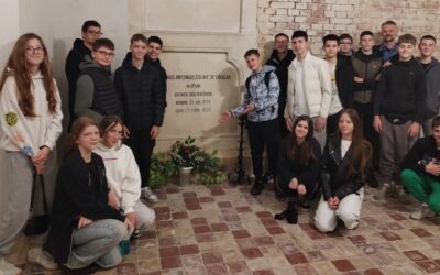 Mladi povjesničari na terenskoj nastavi
